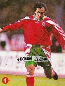 Sticker Tzvetanov - Euro 96 n. 96 - TV 7 DIAS