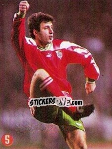 Sticker Dartilov - Euro 96 n. 97 - TV 7 DIAS