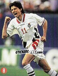 Sticker Borimirov - Euro 96 - TV 7 DIAS