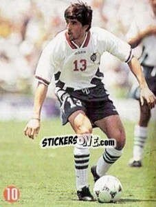 Sticker Iordanov - Euro 96 - TV 7 DIAS