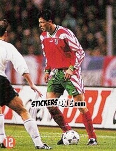 Sticker Penev - Euro 96 n. 104 - TV 7 DIAS