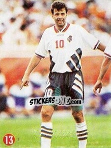 Sticker Siriakov - Euro 96 n. 105 - TV 7 DIAS