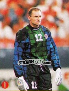 Sticker Stelea - Euro 96 n. 107 - TV 7 DIAS