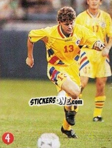 Sticker Selymes - Euro 96 - TV 7 DIAS