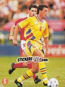 Sticker Popescu - Euro 96 n. 111 - TV 7 DIAS