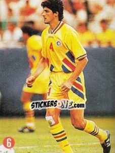 Sticker Belodedici - Euro 96 - TV 7 DIAS