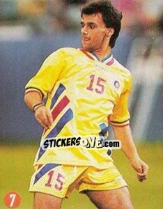 Sticker Panduru - Euro 96 n. 113 - TV 7 DIAS