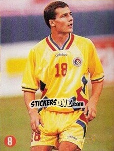 Sticker Gilca - Euro 96 n. 114 - TV 7 DIAS