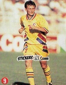 Sticker Munteanu - Euro 96 - TV 7 DIAS