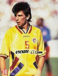Sticker Lupescu - Euro 96 n. 116 - TV 7 DIAS