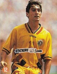 Cromo Dumitrescu - Euro 96 n. 118 - TV 7 DIAS