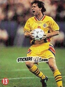 Sticker Raducioiu - Euro 96 n. 119 - TV 7 DIAS