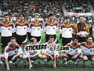 Sticker Equipe - Euro 96 - TV 7 DIAS