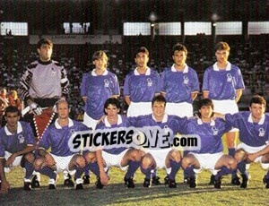Sticker Equipe - Euro 96 - TV 7 DIAS