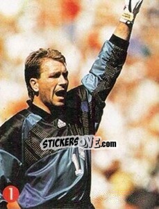 Sticker Köpke - Euro 96 n. 125 - TV 7 DIAS