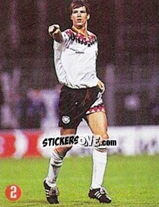 Sticker Ziege - Euro 96 n. 126 - TV 7 DIAS