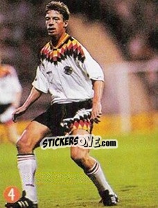 Figurina Freund - Euro 96 n. 128 - TV 7 DIAS
