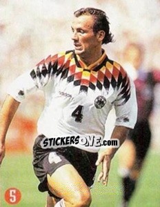 Cromo Kohler - Euro 96 n. 129 - TV 7 DIAS