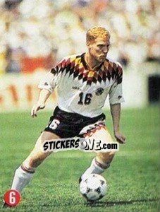 Sticker Sammer - Euro 96 n. 130 - TV 7 DIAS