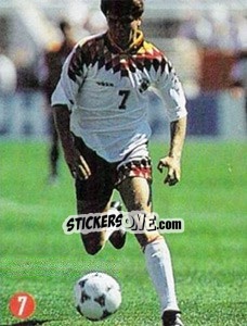 Sticker Möller - Euro 96 n. 131 - TV 7 DIAS