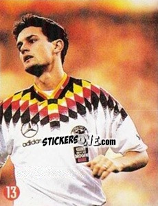 Sticker Heirlich - Euro 96 n. 137 - TV 7 DIAS