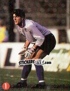 Sticker Pagliuca - Euro 96 n. 139 - TV 7 DIAS