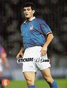 Sticker Ferrara - Euro 96 - TV 7 DIAS