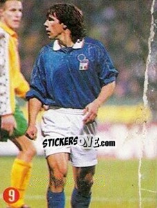 Sticker Zola - Euro 96 - TV 7 DIAS