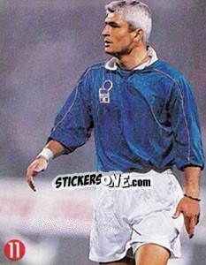 Sticker Ravanelli - Euro 96 n. 149 - TV 7 DIAS