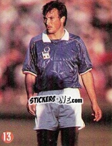 Sticker Casiraghi - Euro 96 - TV 7 DIAS