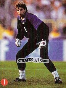 Sticker Kharin - Euro 96 n. 153 - TV 7 DIAS