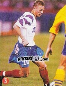 Sticker Karpin - Euro 96 n. 155 - TV 7 DIAS
