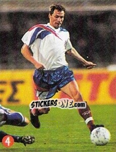 Sticker Khlestov - Euro 96 n. 156 - TV 7 DIAS