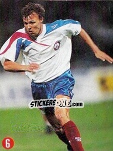 Sticker Shalimov - Euro 96 n. 158 - TV 7 DIAS