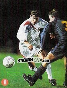 Sticker Kanchelskis - Euro 96 - TV 7 DIAS