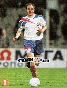 Sticker Onopko - Euro 96 n. 161 - TV 7 DIAS