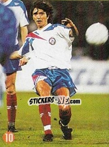 Sticker Dobrowolski - Euro 96 n. 162 - TV 7 DIAS