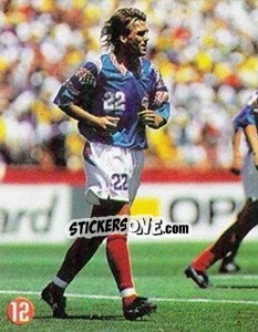 Sticker Yuran - Euro 96 n. 164 - TV 7 DIAS
