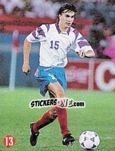 Sticker Radchenko - Euro 96 n. 165 - TV 7 DIAS