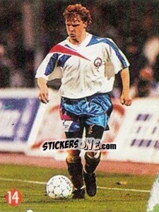Sticker Kiriakov - Euro 96 n. 166 - TV 7 DIAS
