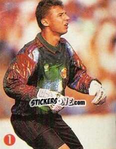 Sticker Kouba - Euro 96 n. 167 - TV 7 DIAS