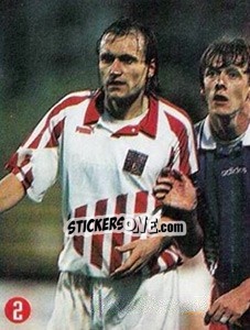 Sticker Nemecek - Euro 96 n. 168 - TV 7 DIAS