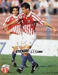 Sticker Kuka - Euro 96 n. 169 - TV 7 DIAS