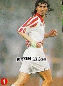 Sticker Suchoparek - Euro 96 - TV 7 DIAS