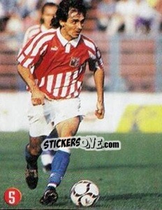 Cromo Nemec - Euro 96 n. 171 - TV 7 DIAS