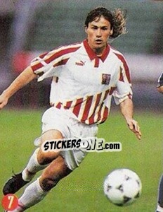 Sticker Hapal - Euro 96 n. 173 - TV 7 DIAS