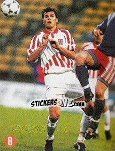 Sticker Berger - Euro 96 - TV 7 DIAS