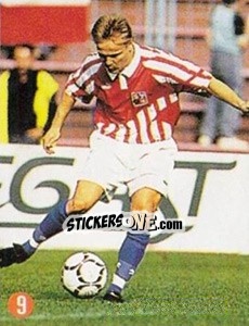 Cromo Frydek - Euro 96 n. 175 - TV 7 DIAS