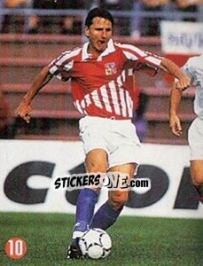 Sticker Kubic - Euro 96 n. 176 - TV 7 DIAS