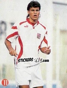 Sticker Lokvenc - Euro 96 - TV 7 DIAS